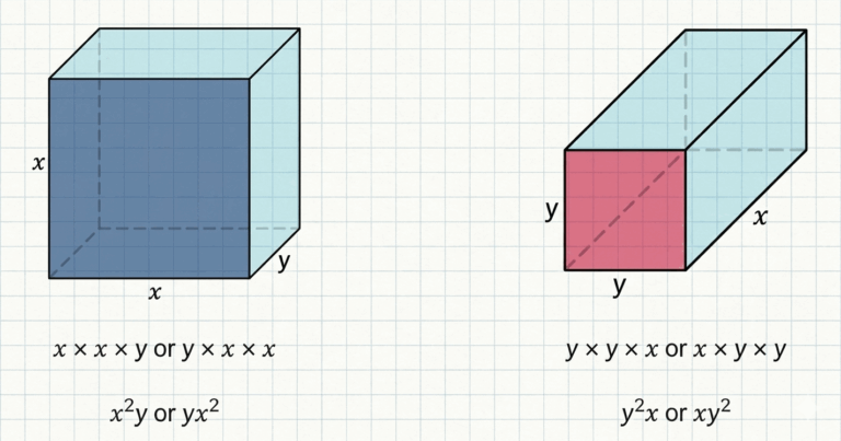 A3 Algebraic Notation and Like Terms